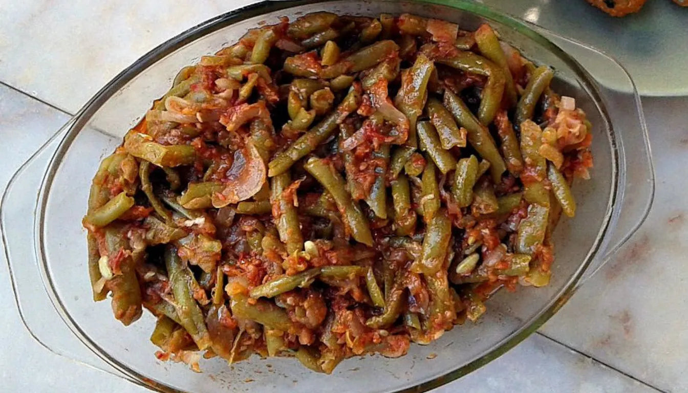 Zeytinyağlı Börülce Yemeği