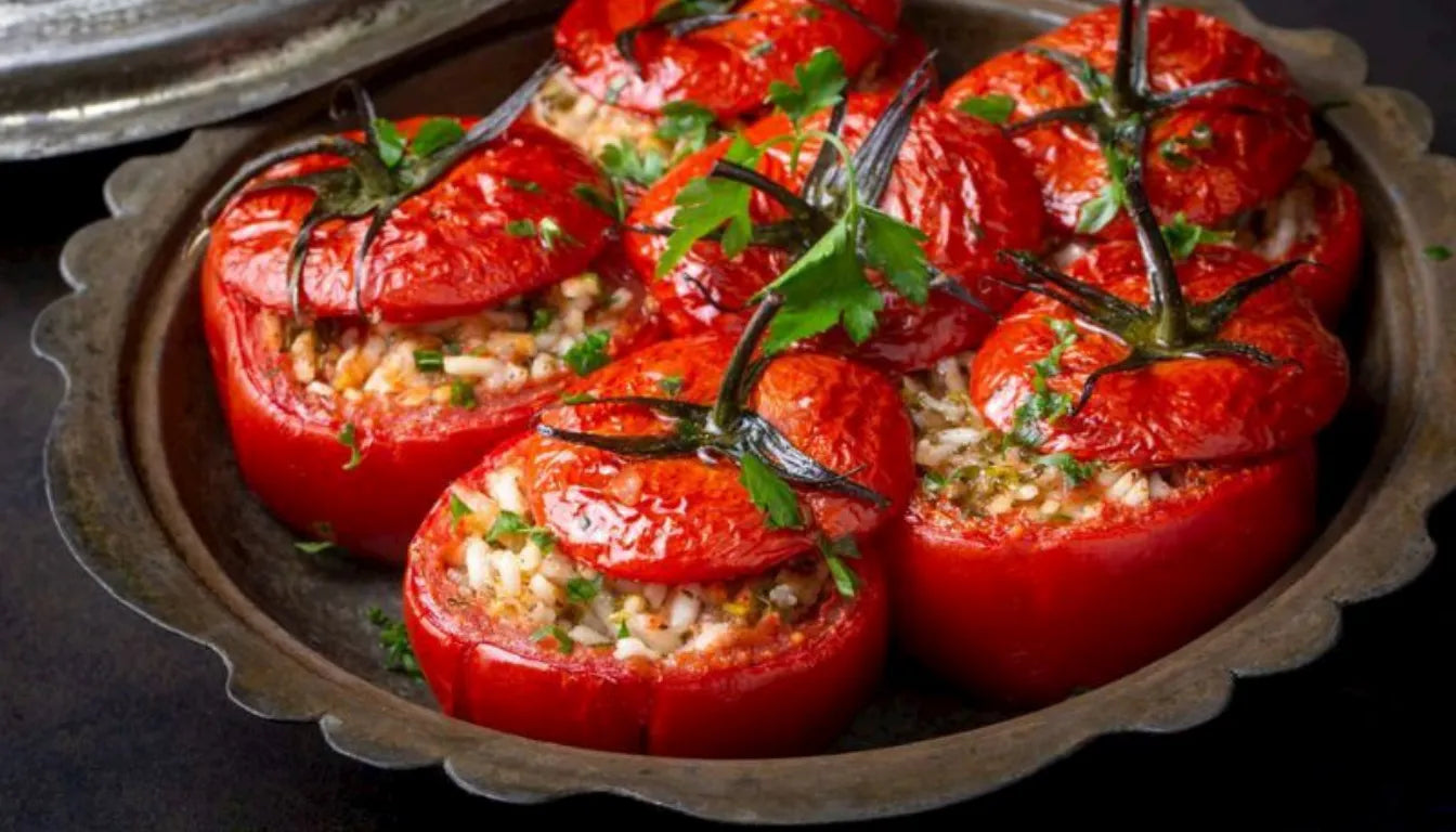 Zeytinyağlı Domates Dolması