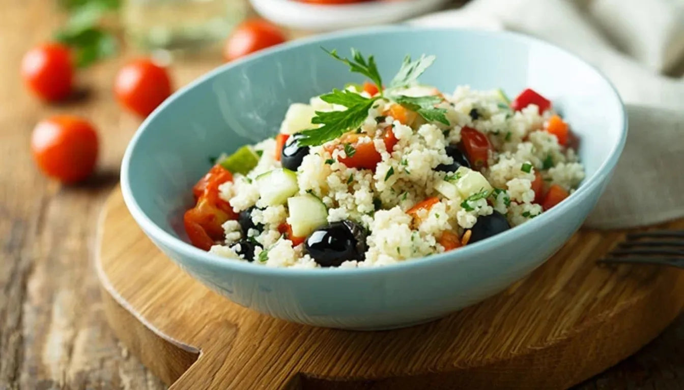 Zeytinli Tunus Salatası