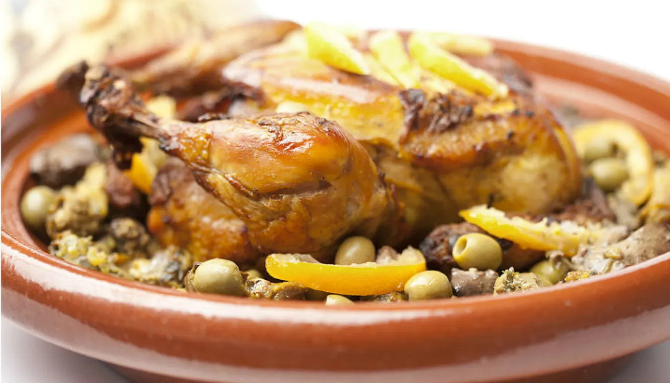 Limon Turşulu, Zeytinli Tavuk