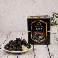 2,5 KG Kuru Sele Siyah Zeytin