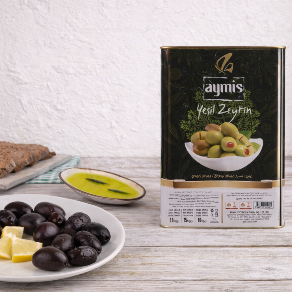 Aymis 10 KG Yaban Mersinli Mor Zeytin | Ekonomik Boy