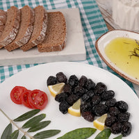 2,5 KG Kuru Sele Siyah Zeytin