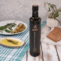 500ml Soğuk Baskı Naturel Sızma Zeytinyağı