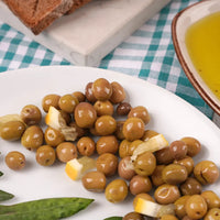 1 KG Yeşil Hal Hali Zeytin